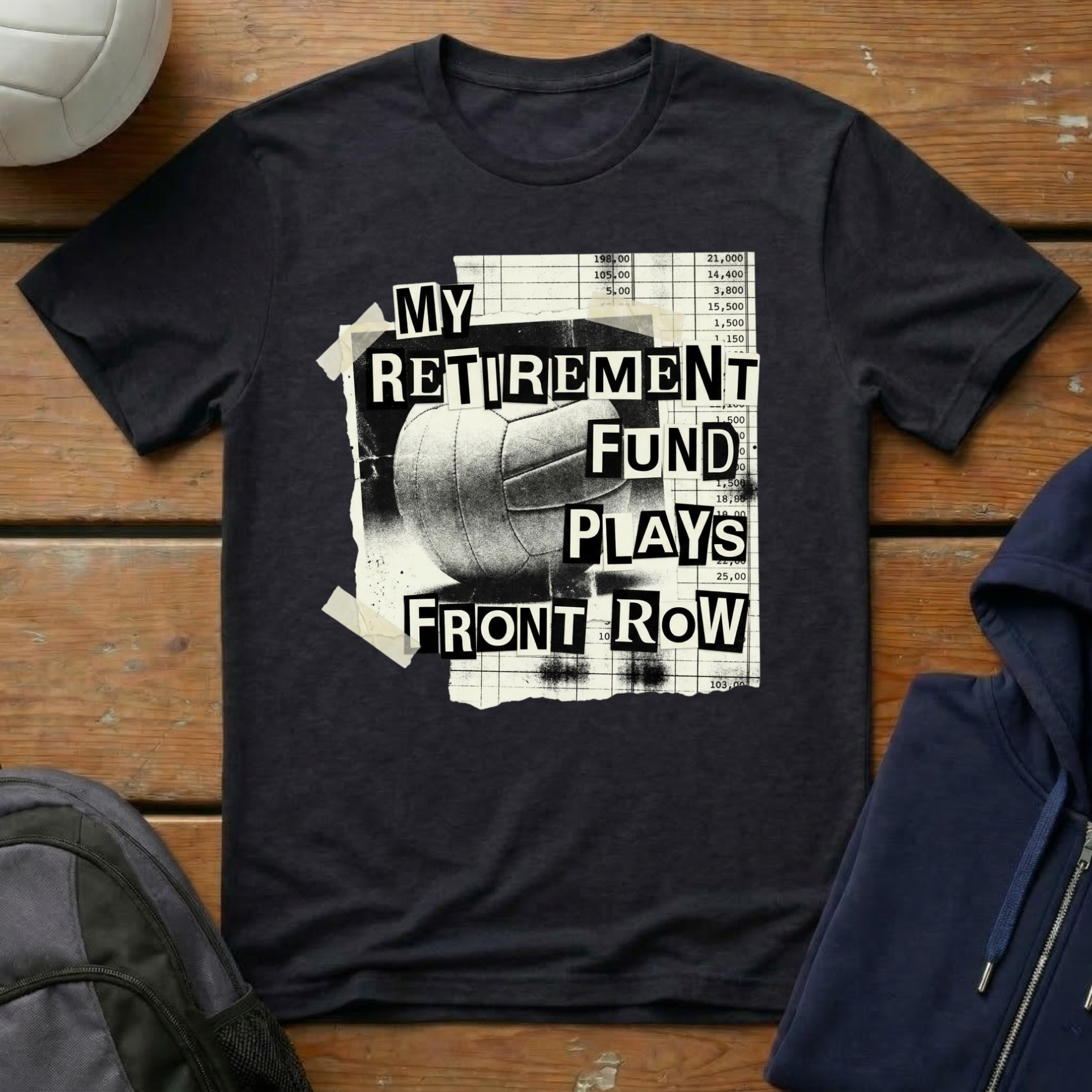 My Retirement Fund T-Shirt