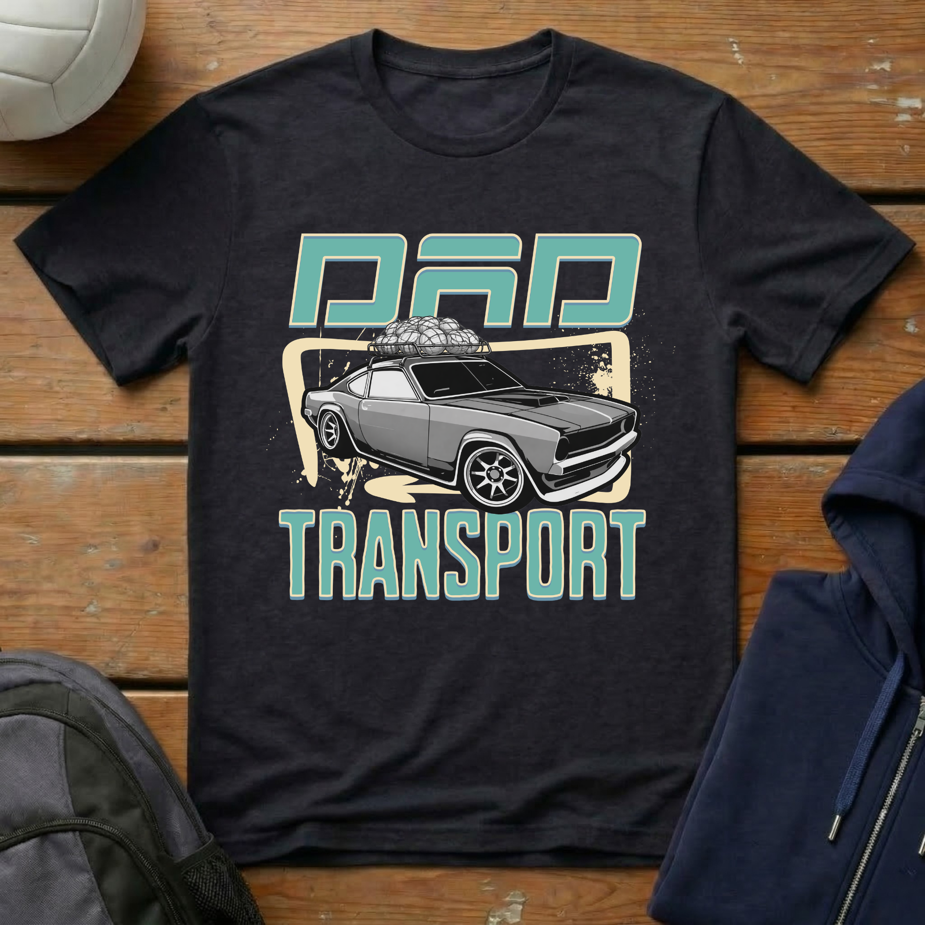 Dad Transport T-Shirt