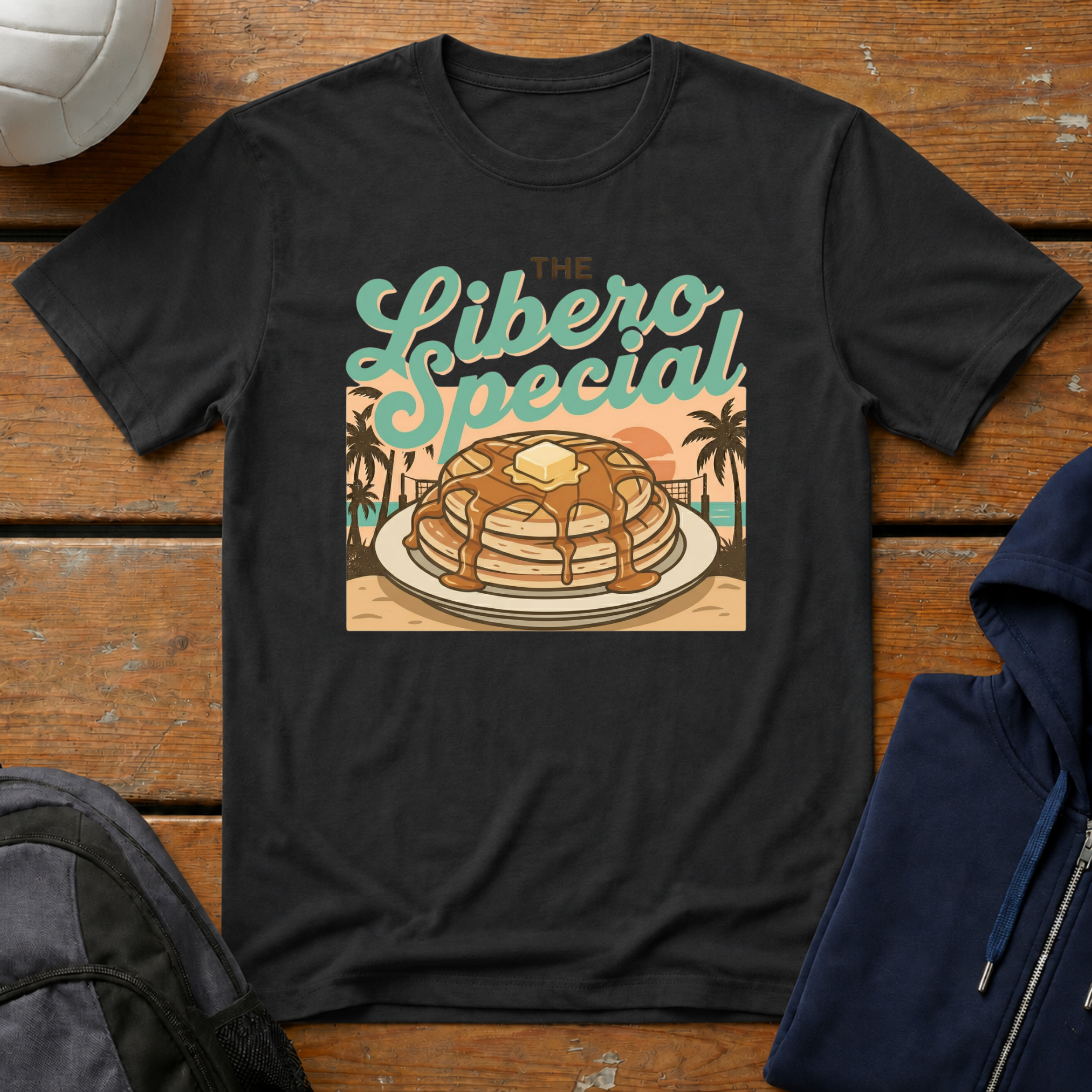 The Libero Special Pancake T-Shirt