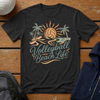Volleyball Beach Life T-Shirt