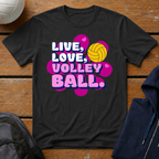 Live Love Volleyball T-Shirt