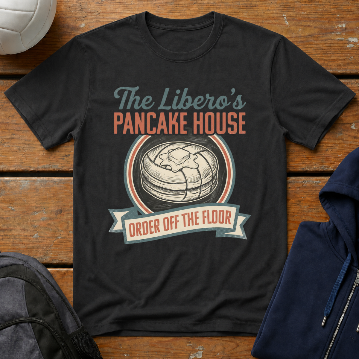 The Libero's Pancake House T-Shirt