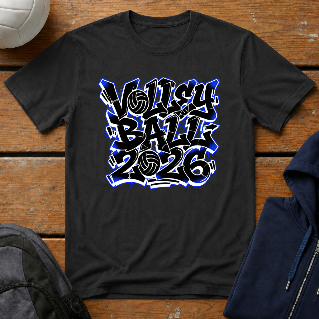 Volleyball 2026 Graffiti T-Shirt