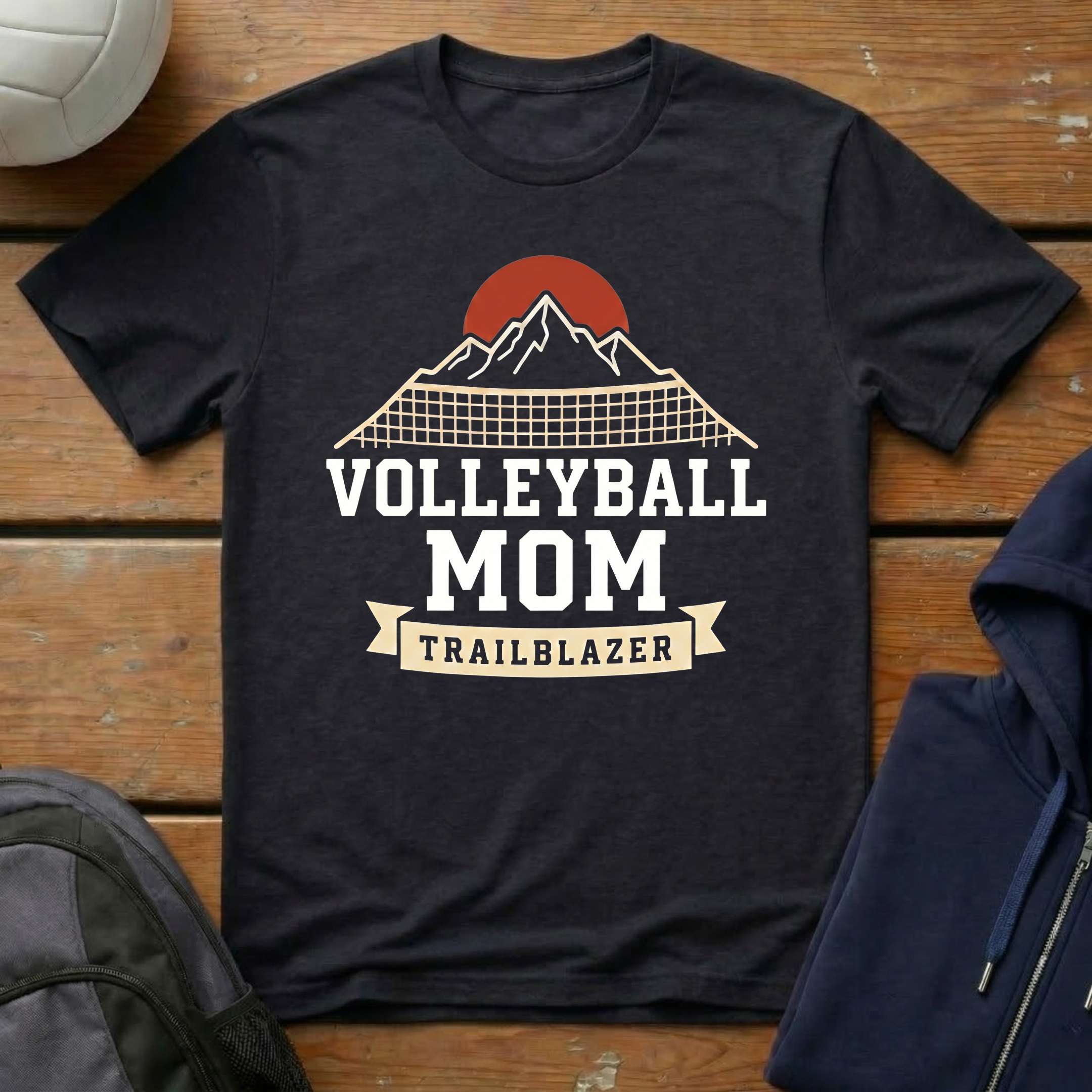Volleyball Mom Trailblazer T-Shirt