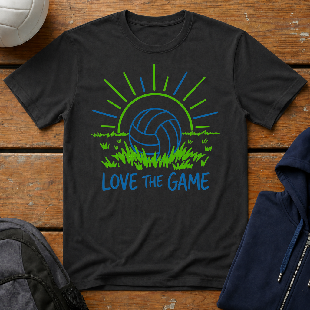 Love the Game Grass T-Shirt