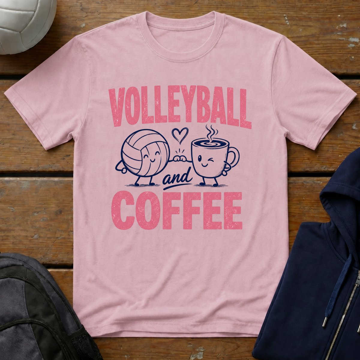 Volleyball and Coffee T-Shirt