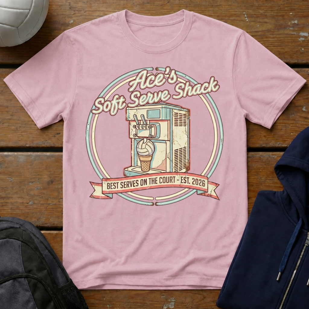 Ace's Soft Serve Shack T-Shirt