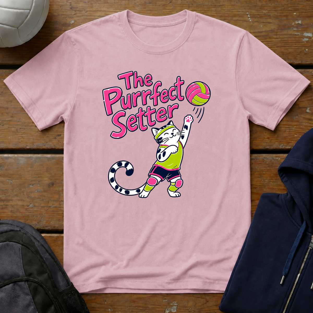 The Purrfect Setter T-Shirt
