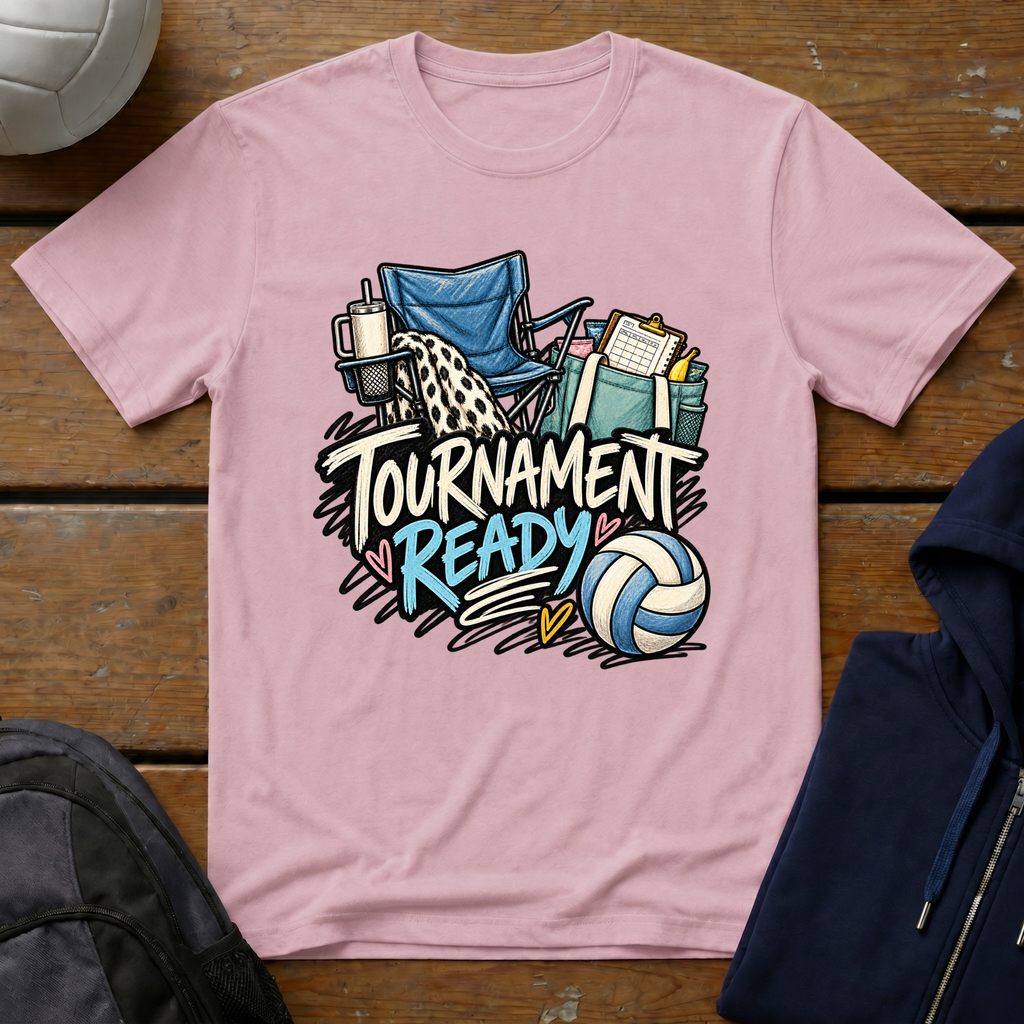 Tournament Ready Mom T-Shirt