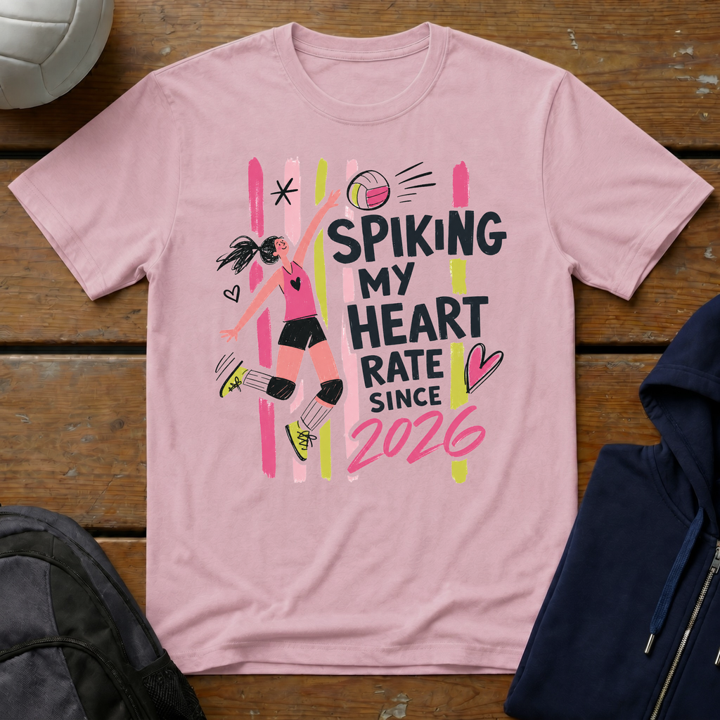 Playful Spiking My Heart Rate T-Shirt