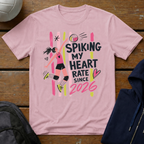 Playful Spiking My Heart Rate T-Shirt