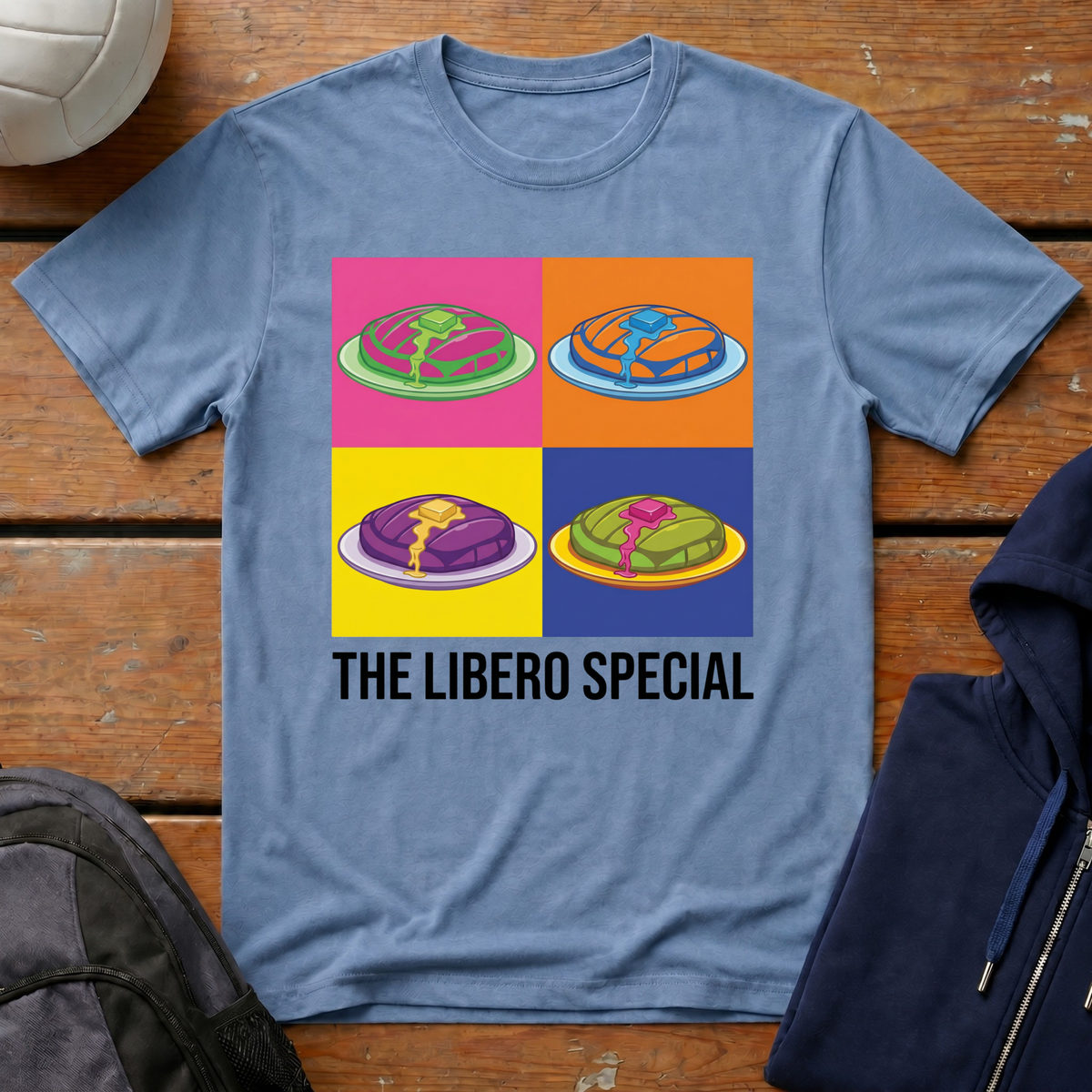 The Libero Special Andy T-Shirt