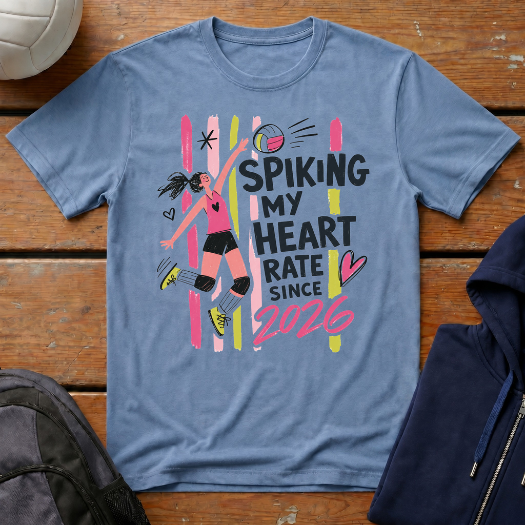 Playful Spiking My Heart Rate T-Shirt