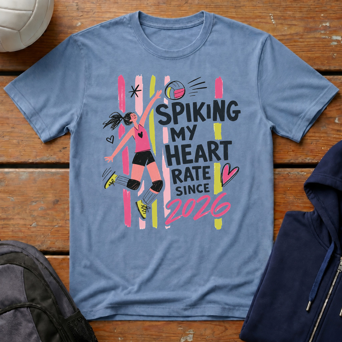 Playful Spiking My Heart Rate T-Shirt