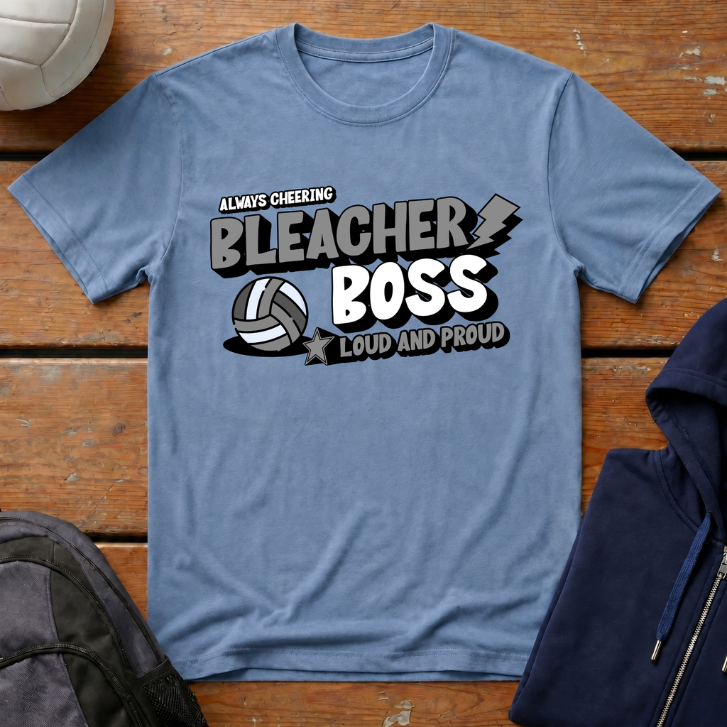 Bleacher Boss T-Shirt