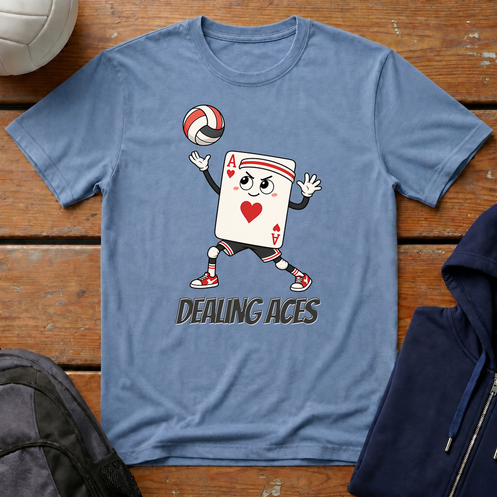 Dealing Aces T-Shirt
