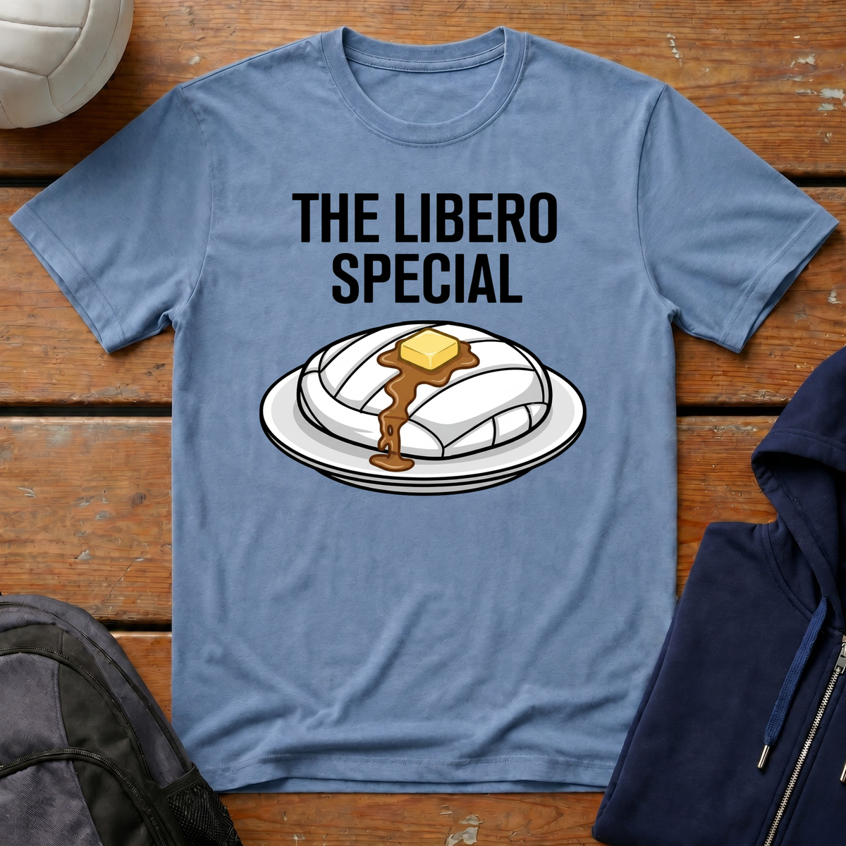 The Libero Special Stacked T-Shirt