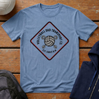 Volleyball Dad Transport T-Shirt