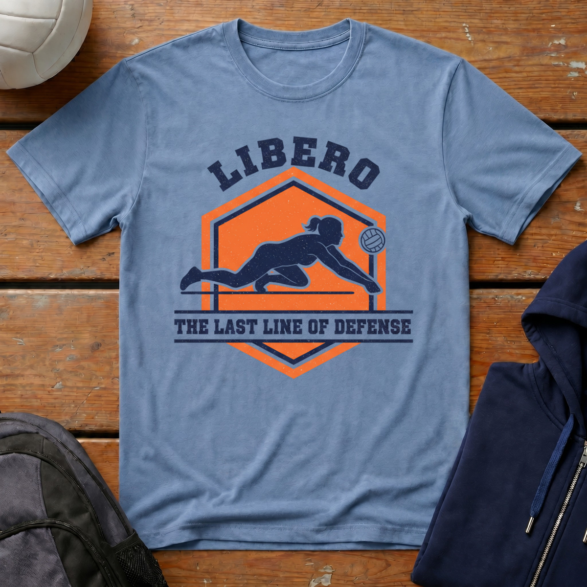 Libero The Last Line of Defense T-Shirt