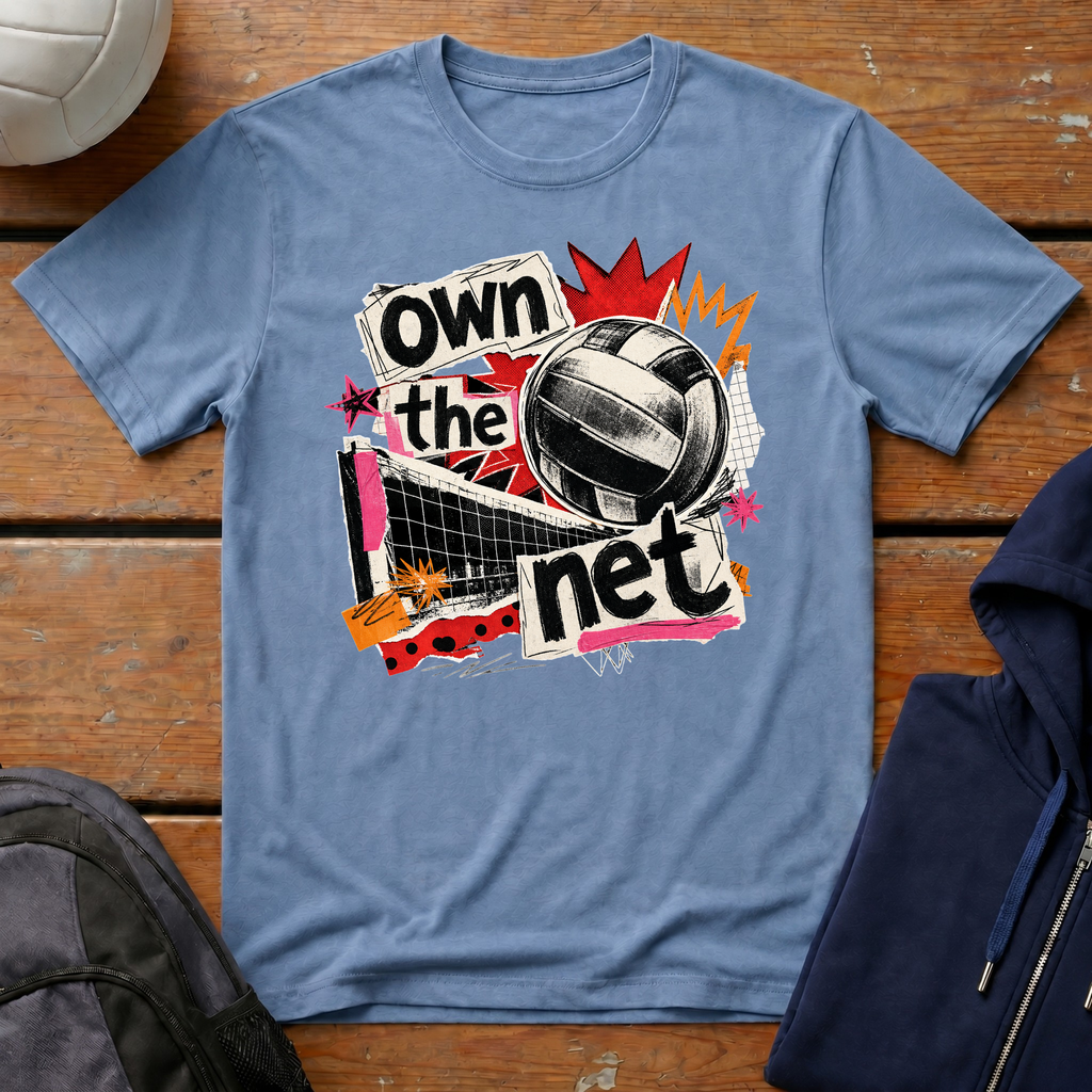 Own the Net T-Shirt