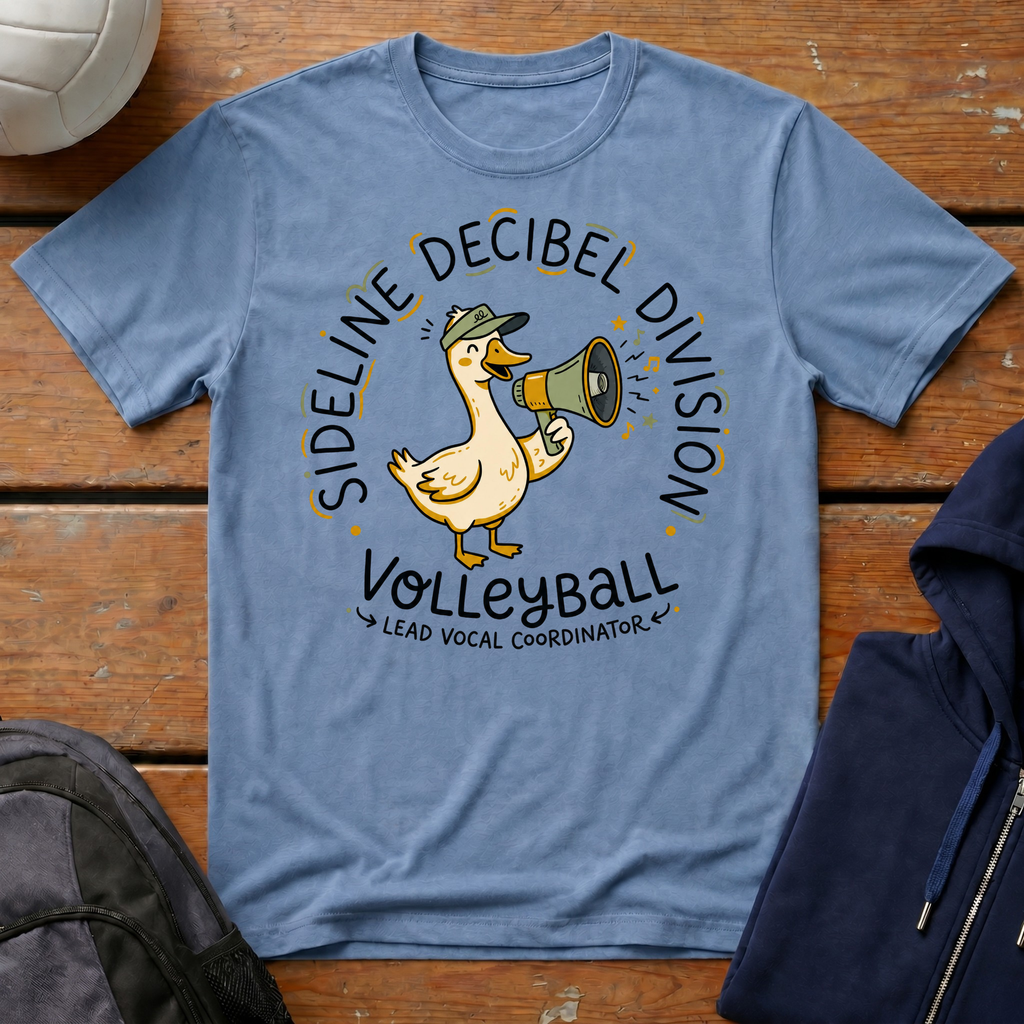 Sideline Decibel Goose T-Shirt