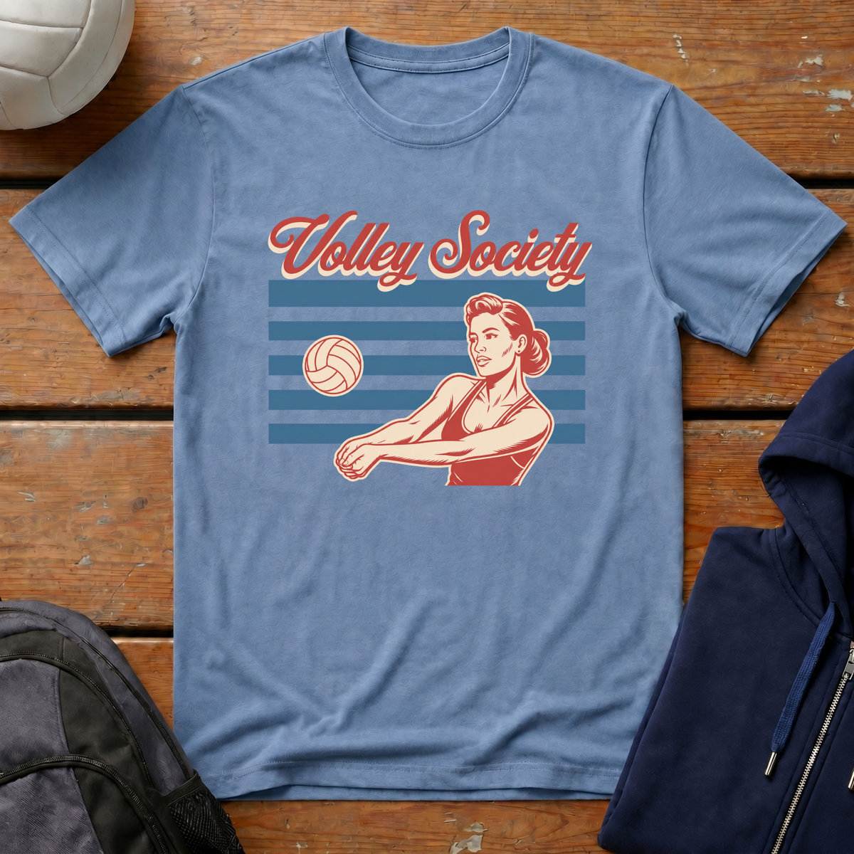 Volley Society T-Shirt