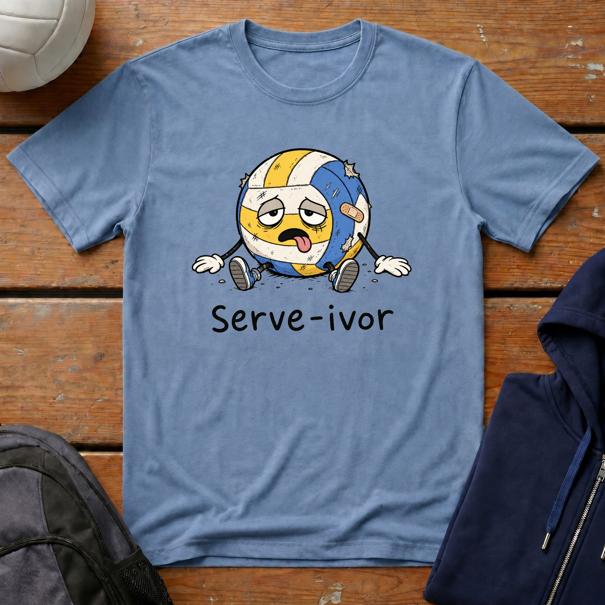 Serve-ivor T-Shirt