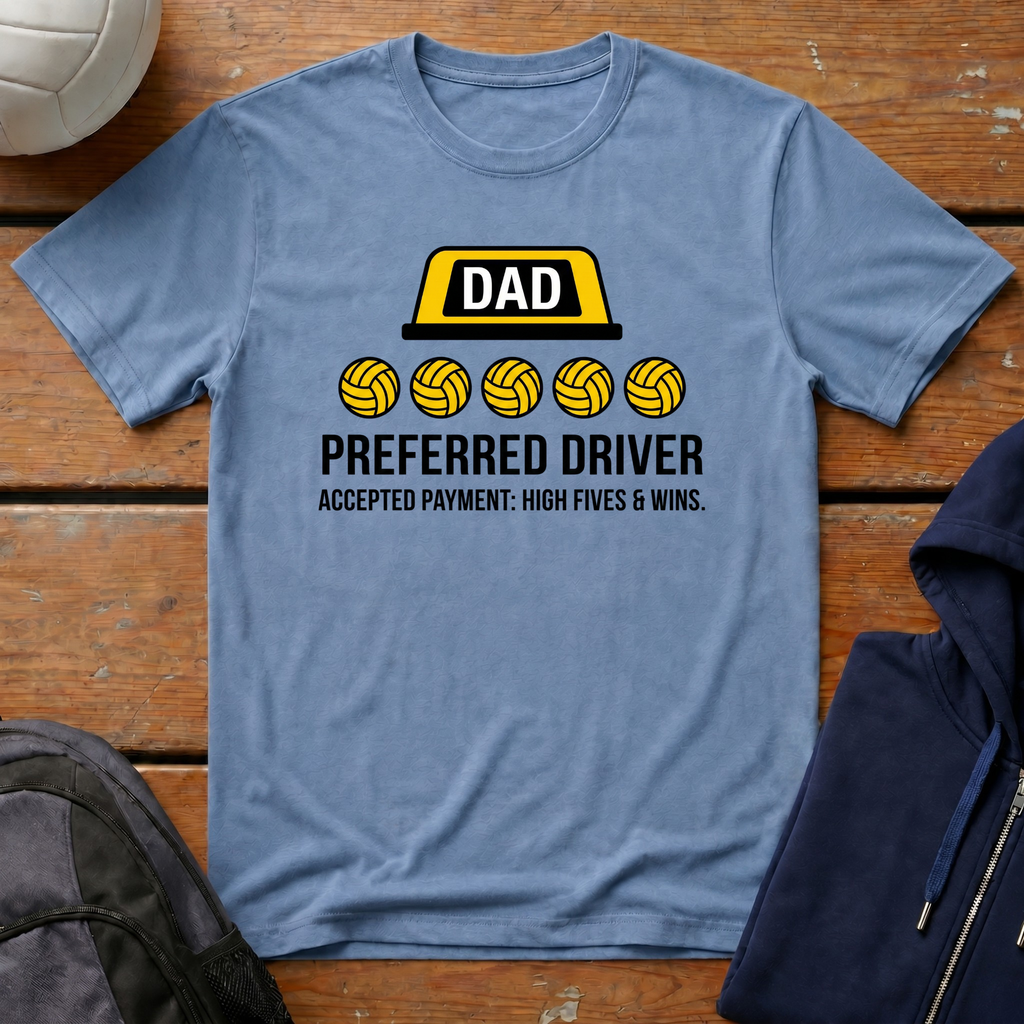 Dad Preferred Driver T-Shirt