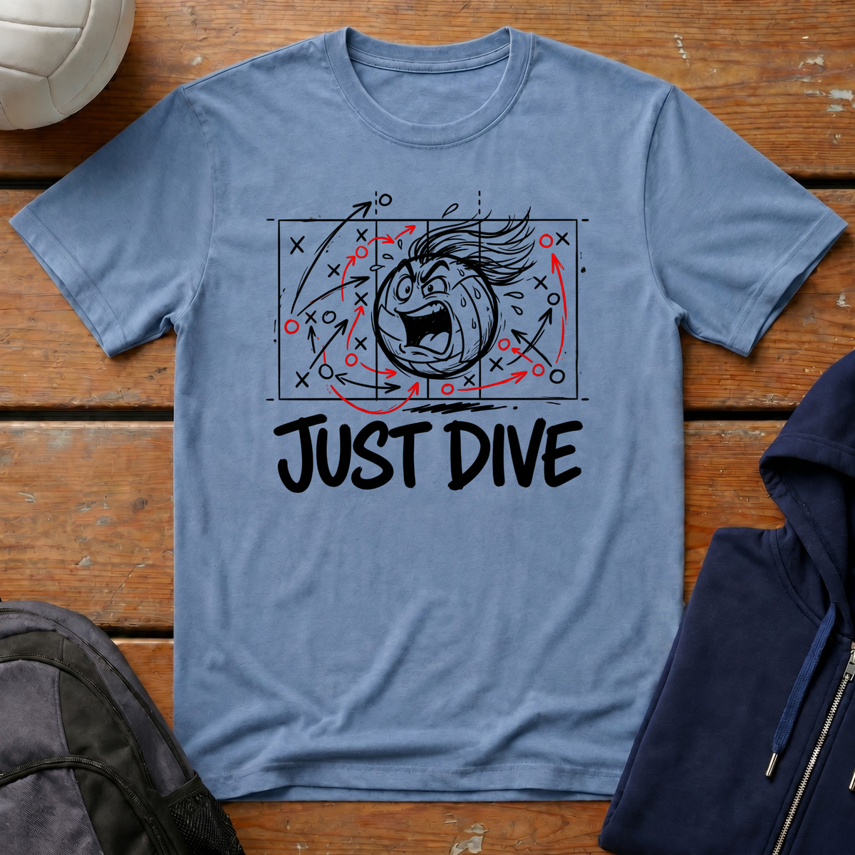 Just Dive T-Shirt
