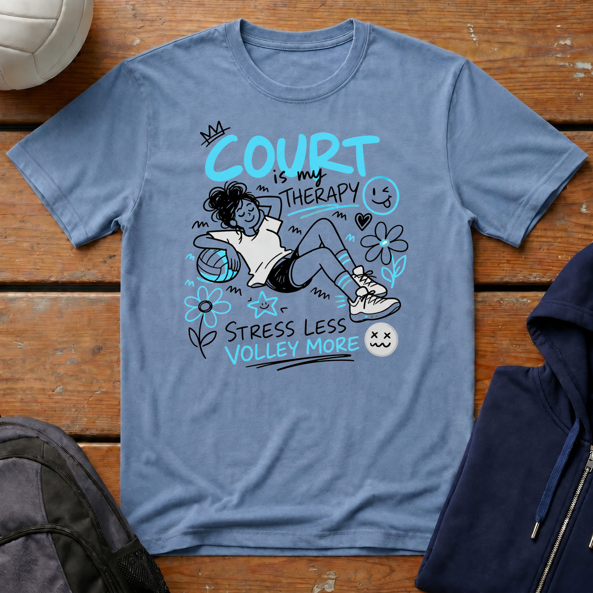 Court Therapy T-Shirt