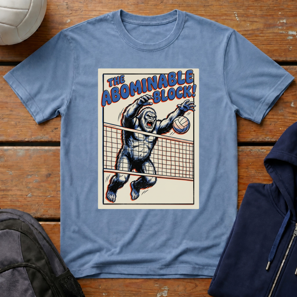 The Abominable Block T-Shirt