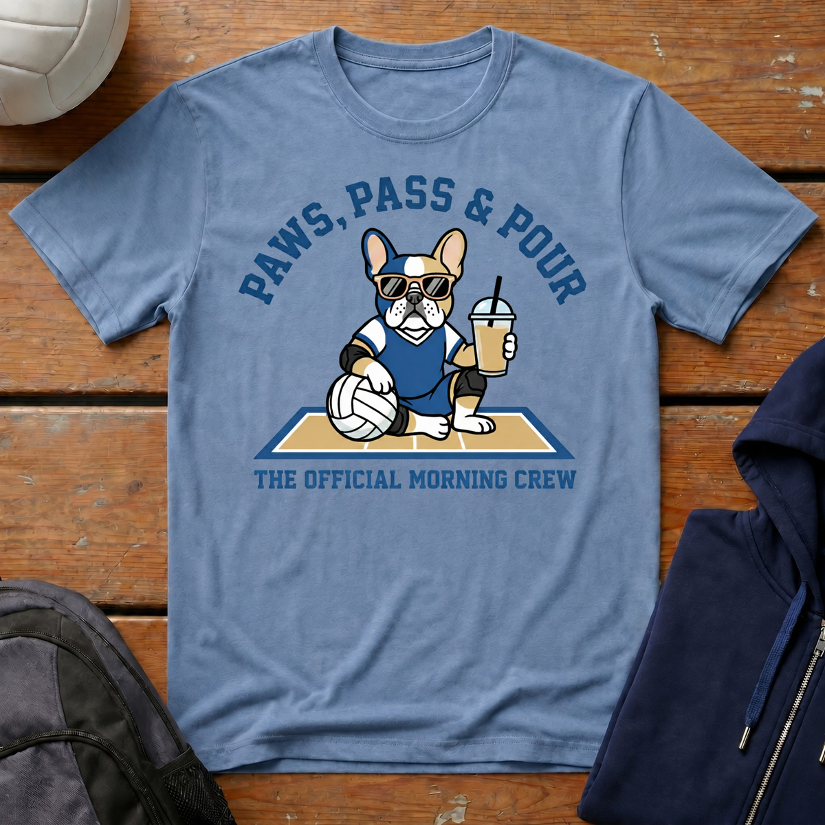 Paws, Pass & Pour T-Shirt