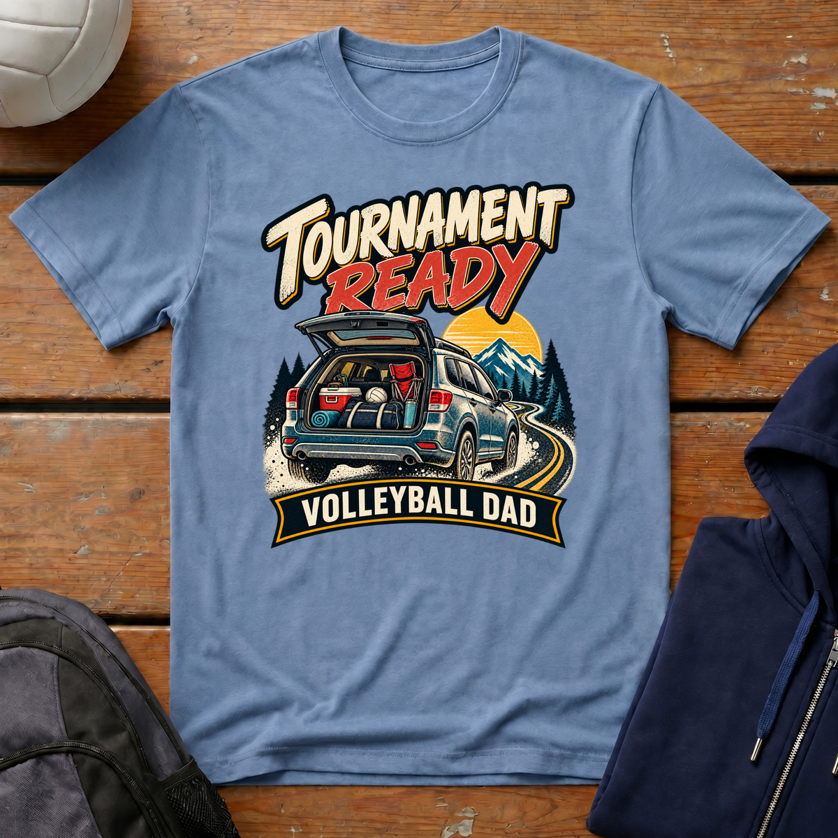 Tournament Ready Dad T-Shirt