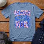 Volleyball Mom Organic T-Shirt