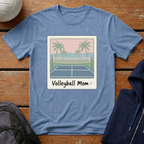 Volleyball Mom Polaroid T-Shirt