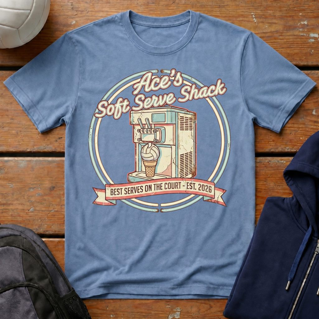Ace's Soft Serve Shack T-Shirt