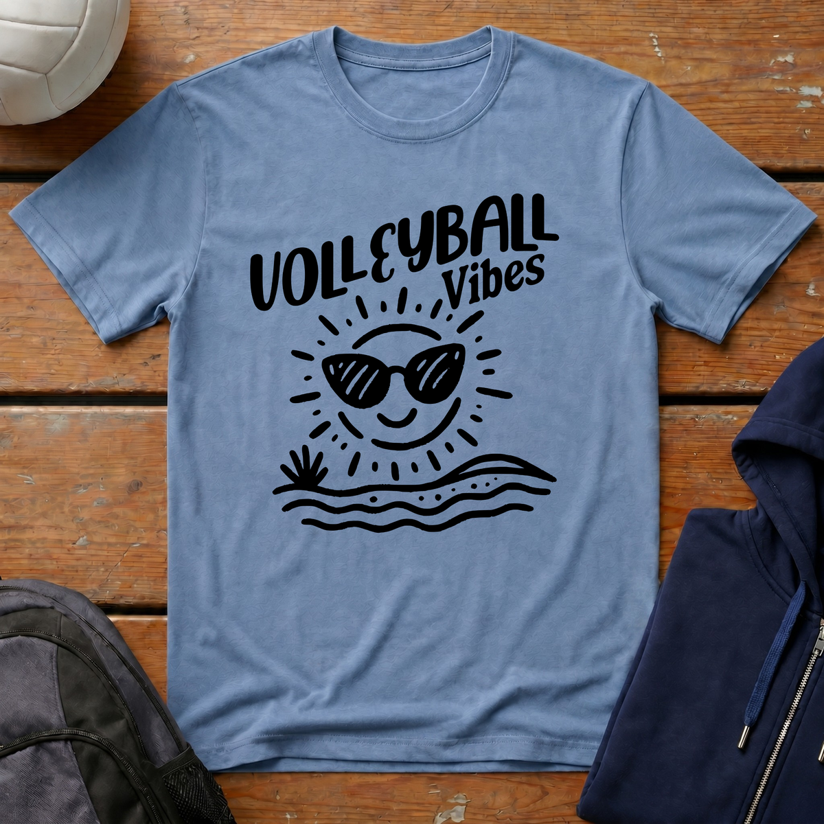 Volleyball Vibes T-Shirt
