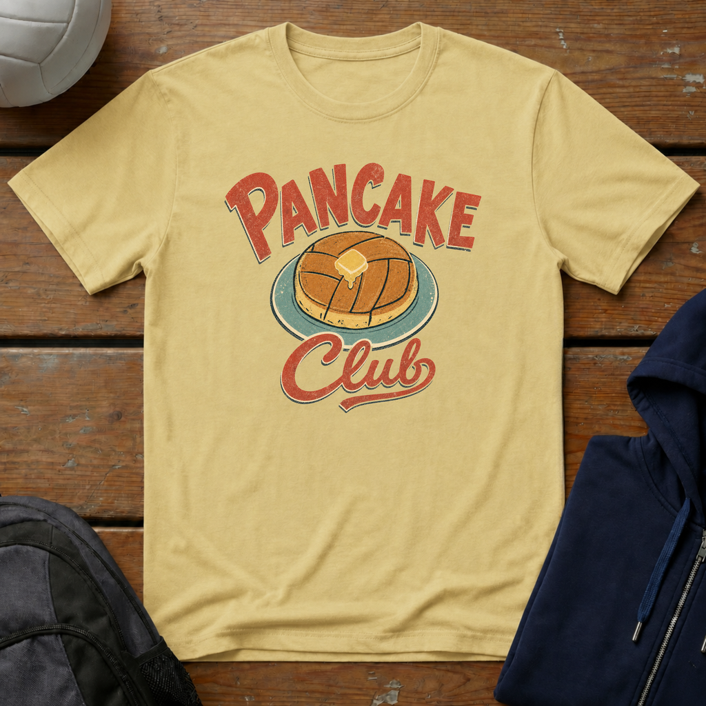 Pancake Club T-Shirt