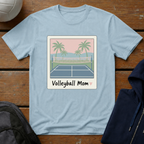 Volleyball Mom Polaroid T-Shirt
