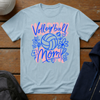 Volleyball Mom Organic T-Shirt