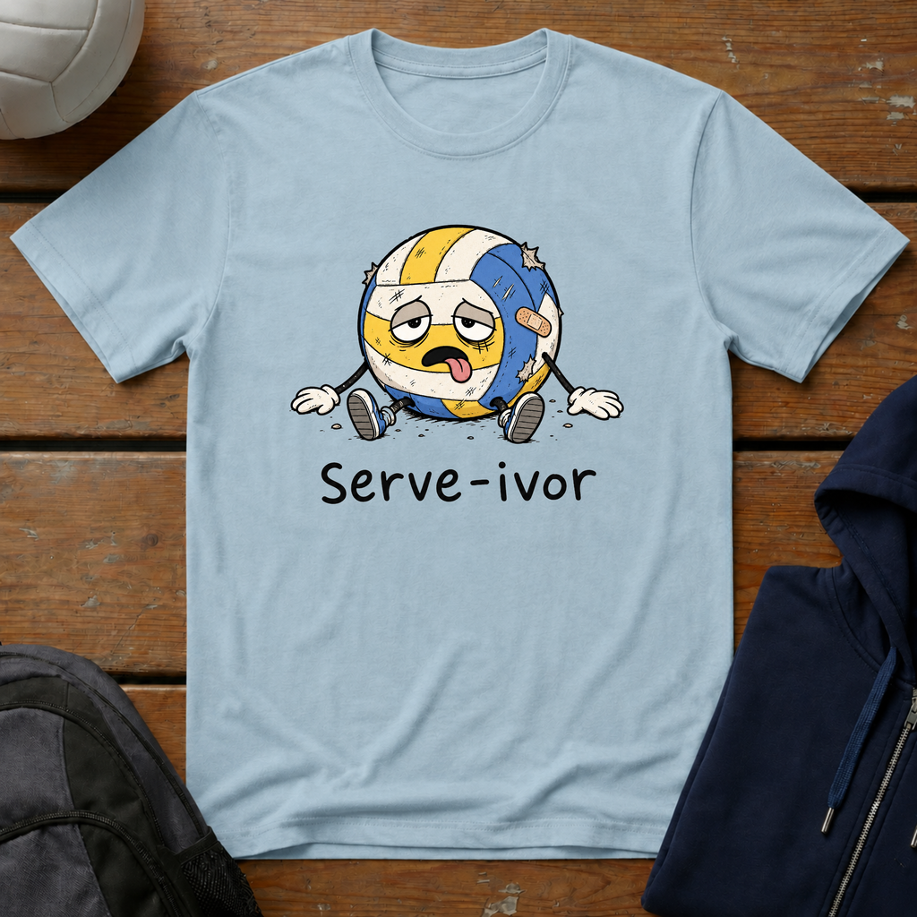 Serve-ivor T-Shirt