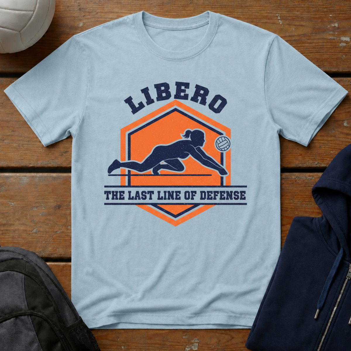 Libero The Last Line of Defense T-Shirt