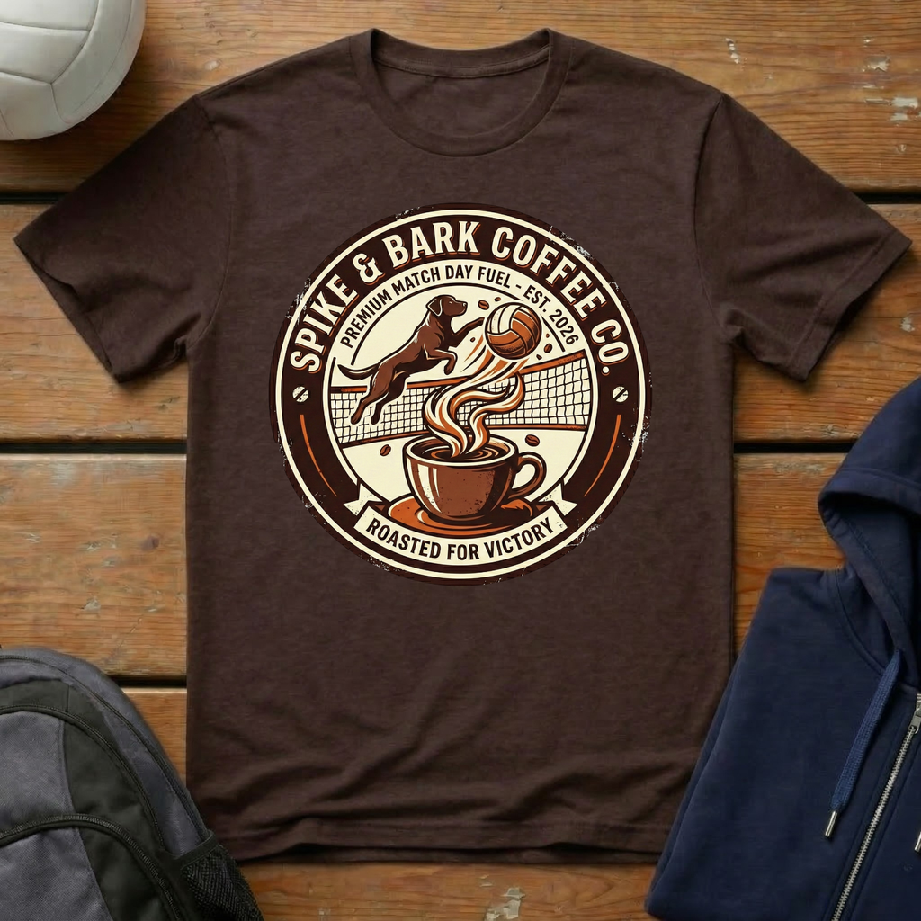 Spike & Bark Coffee Co T-Shirt