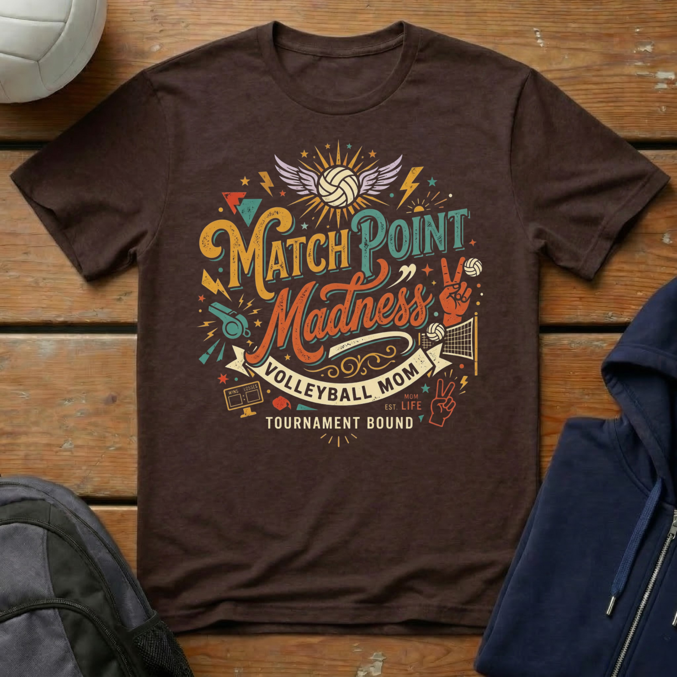 Match Point Madness T-Shirt