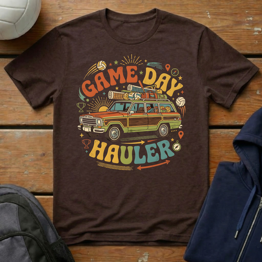 Game Day Hauler T-Shirt