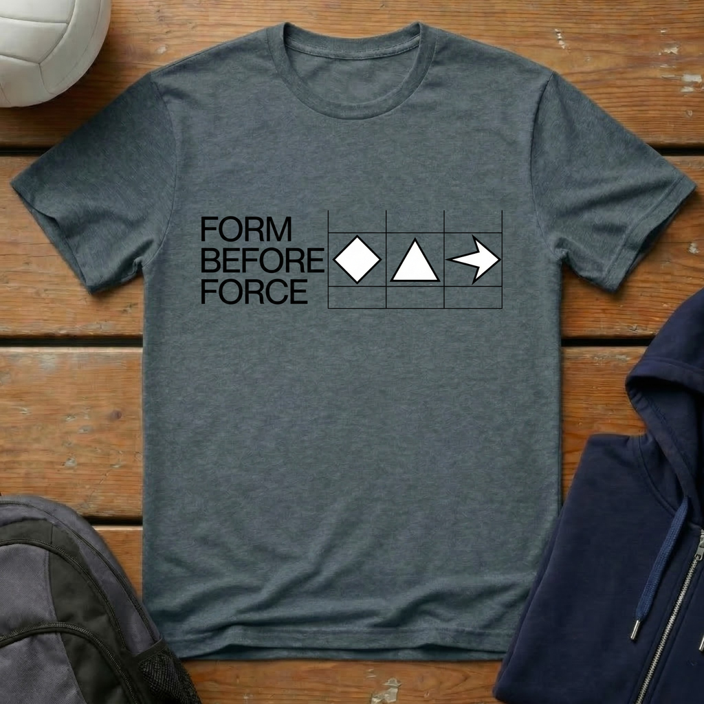 Form Before Force T-Shirt
