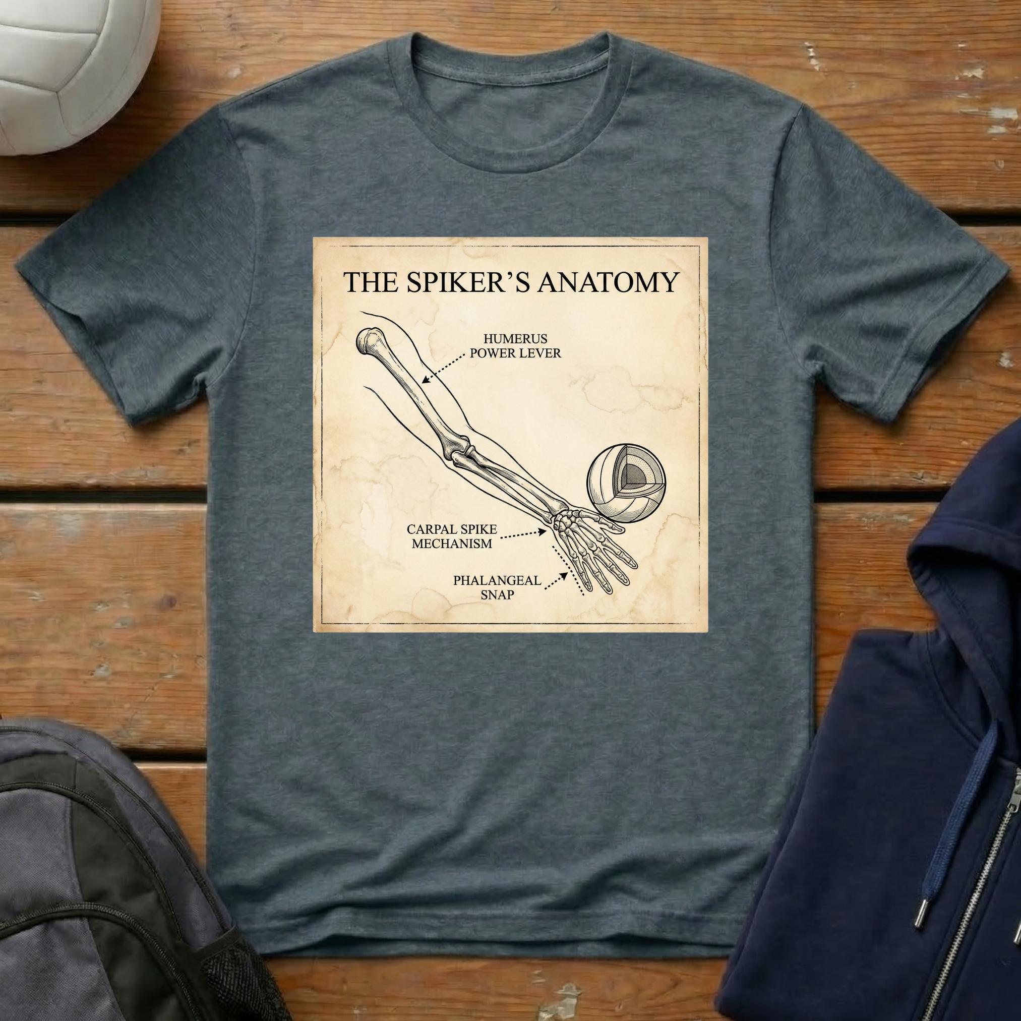 The Spiker's Anatomy T-Shirt