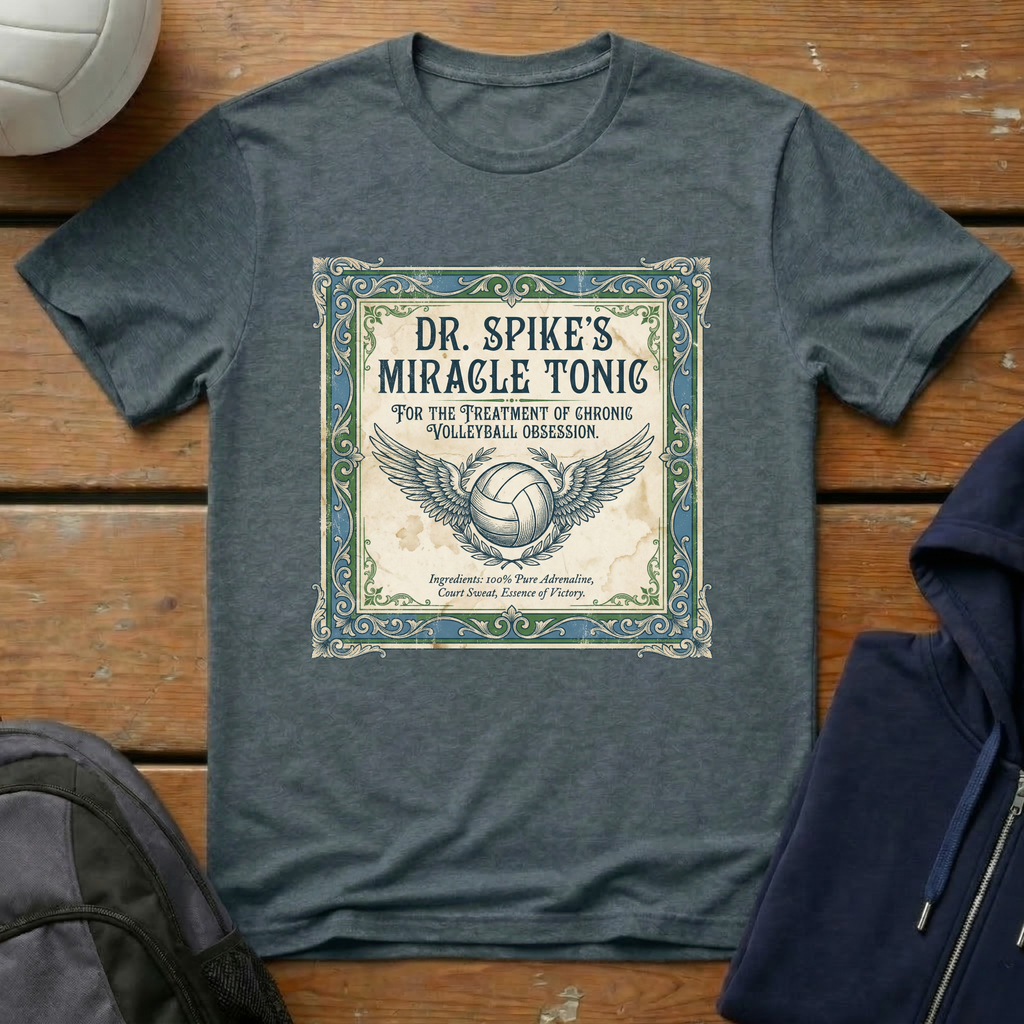 Dr Spike's Miracle Tonic T-Shirt