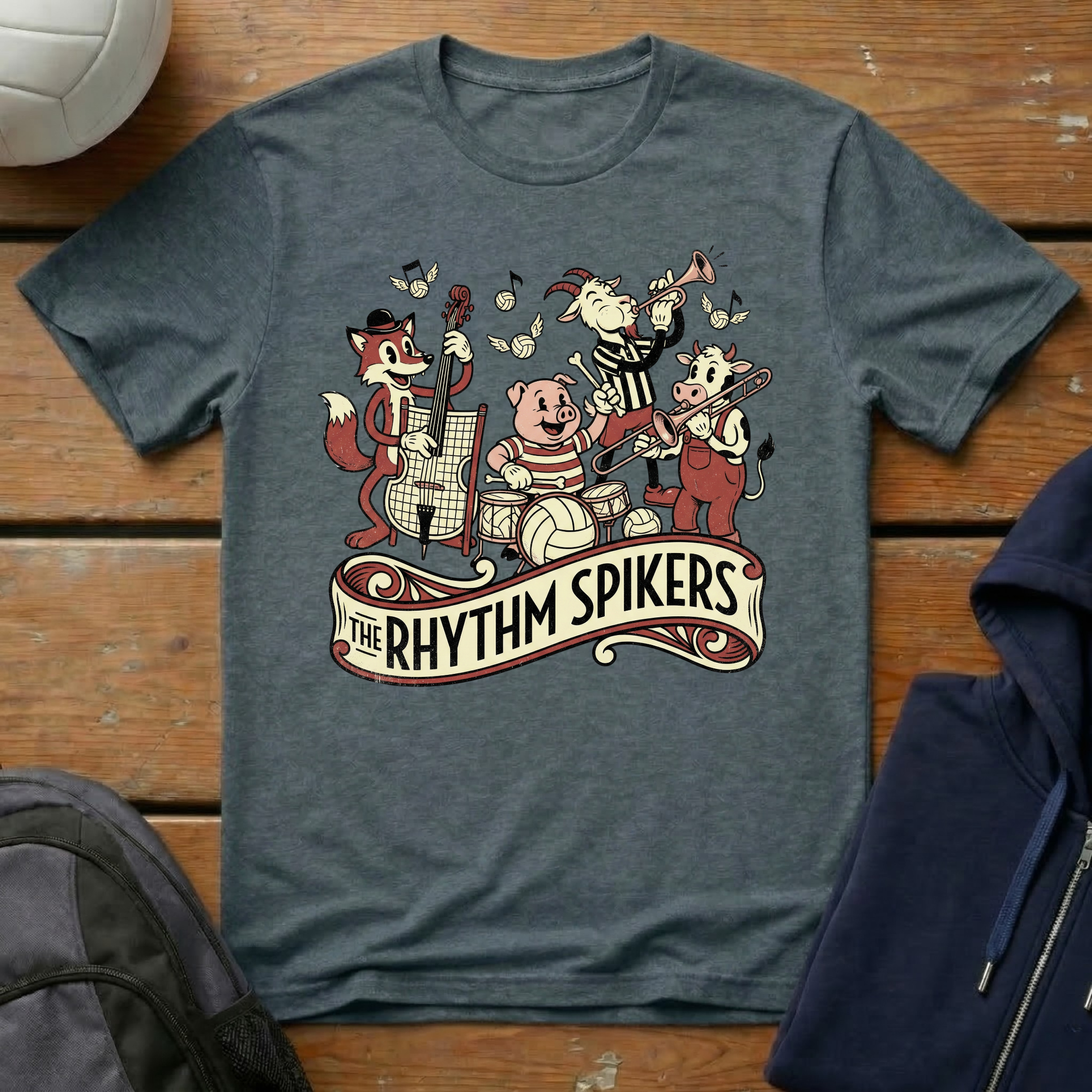 The Rhythm Spikers T-Shirt