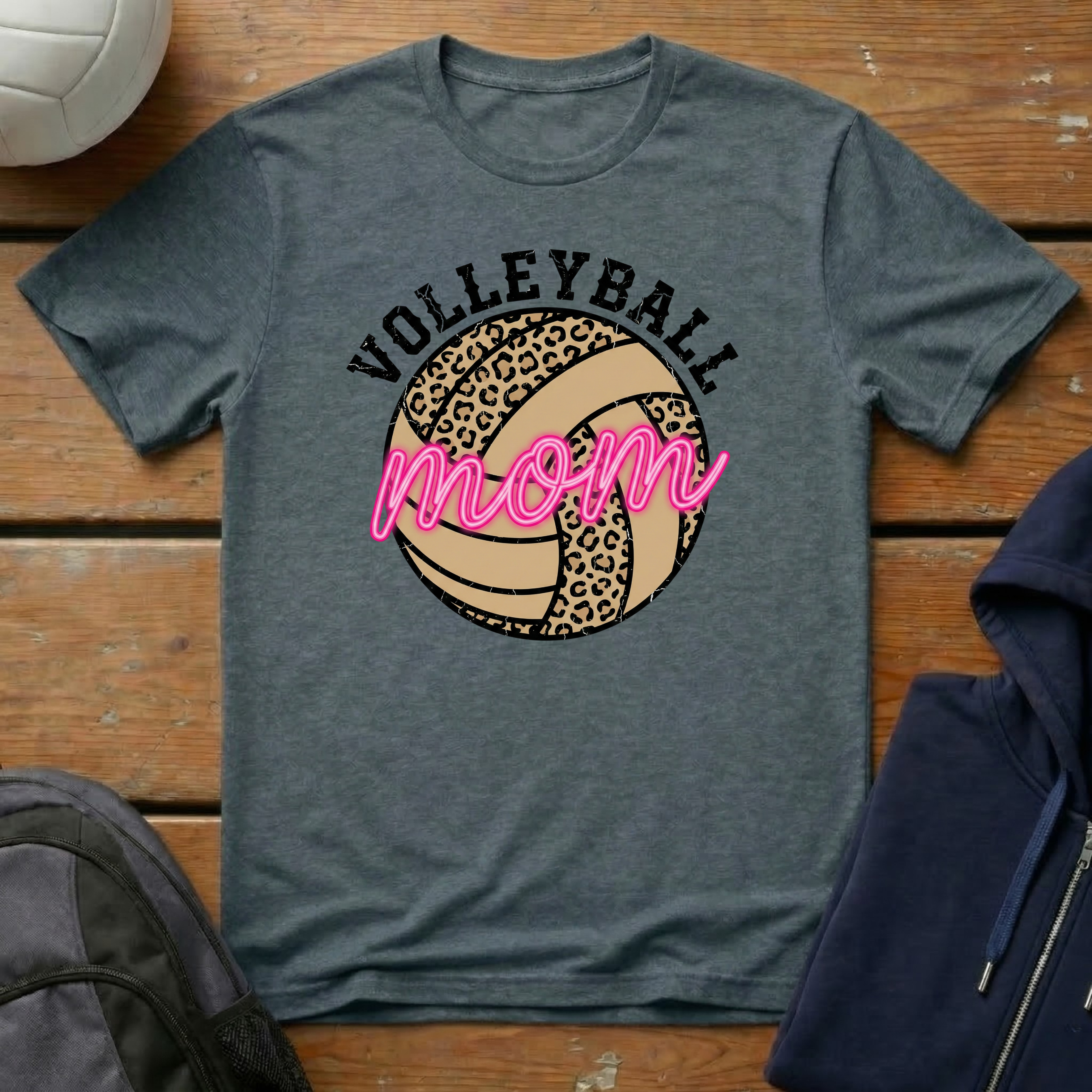 Volleyball Mom T-Shirt